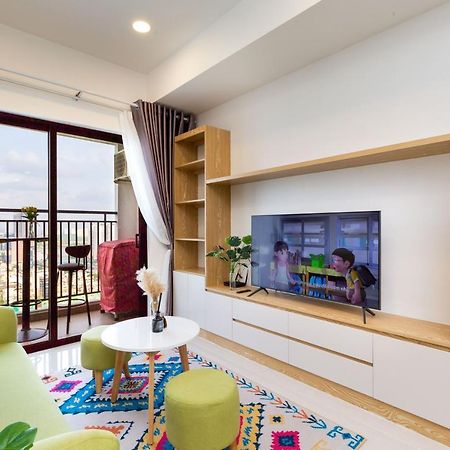 Yu Stay Green Premium Luxury 2Bedrooms Condotel In D1 Near Bui Vien Street ホーチミン市 エクステリア 写真