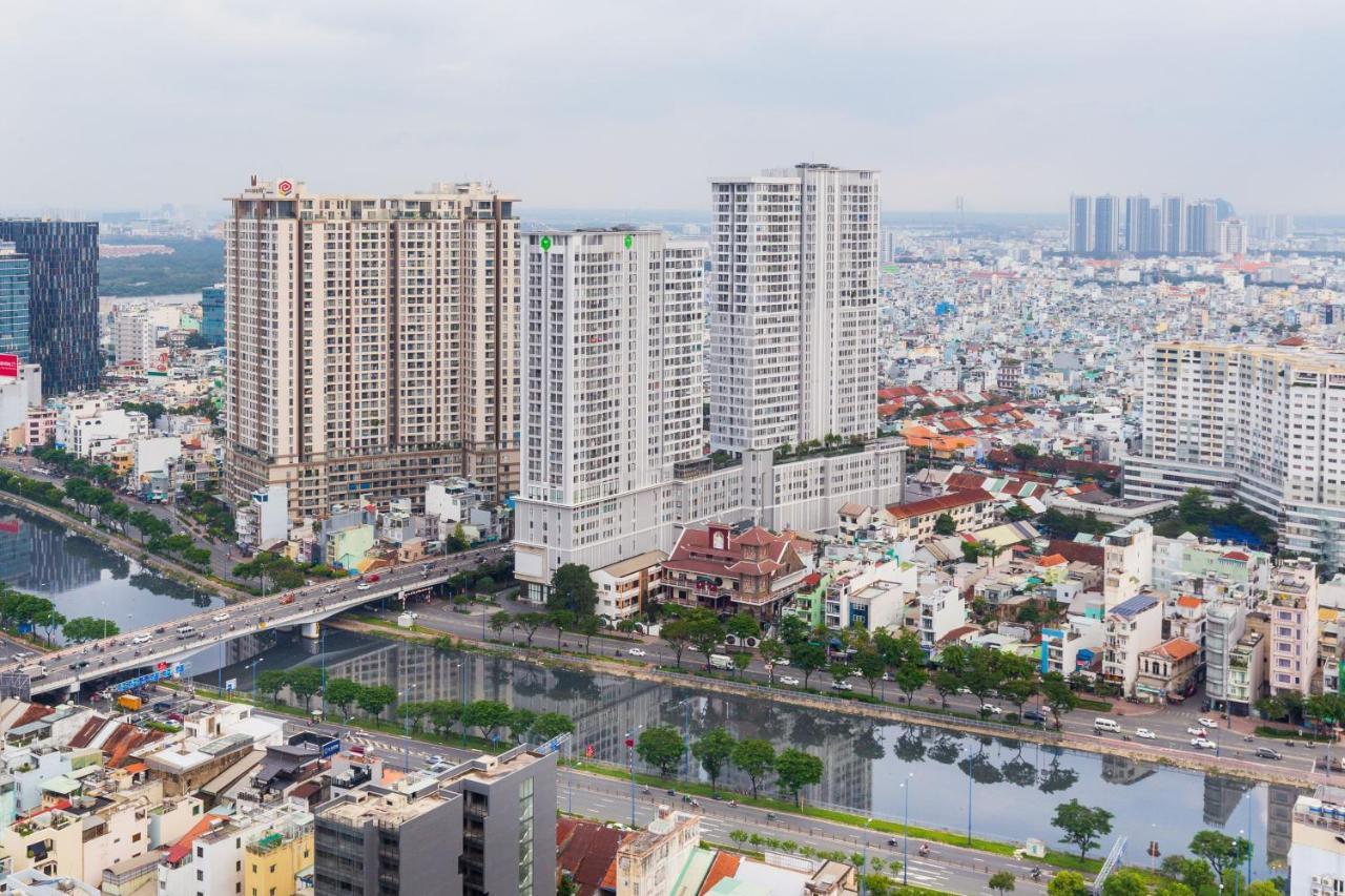 Yu Stay Green Premium Luxury 2Bedrooms Condotel In D1 Near Bui Vien Street ホーチミン市 エクステリア 写真