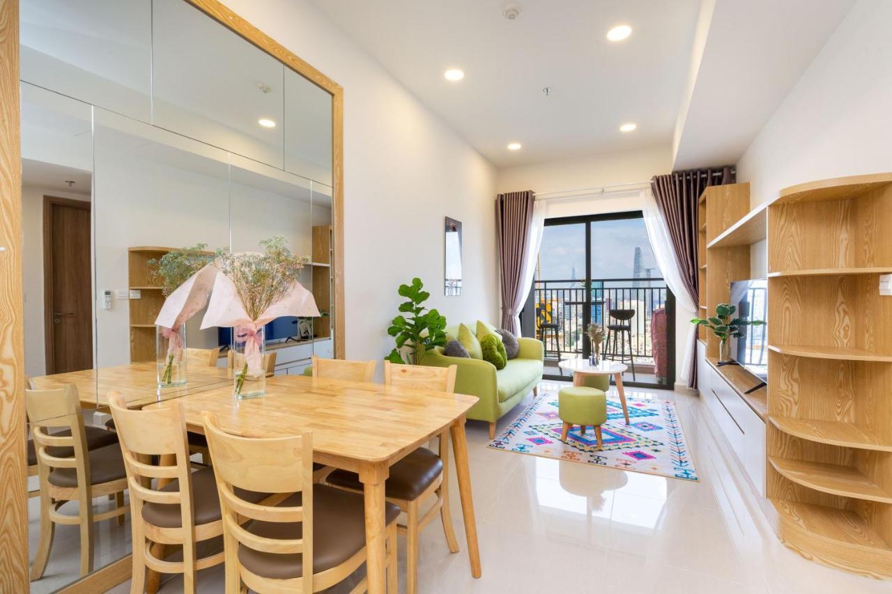 Yu Stay Green Premium Luxury 2Bedrooms Condotel In D1 Near Bui Vien Street ホーチミン市 エクステリア 写真