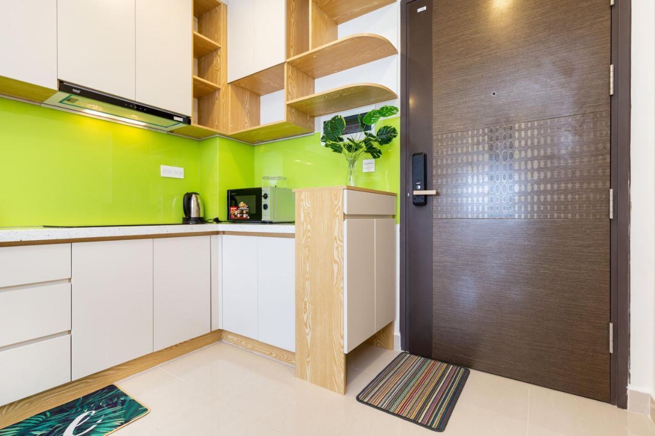 Yu Stay Green Premium Luxury 2Bedrooms Condotel In D1 Near Bui Vien Street ホーチミン市 エクステリア 写真