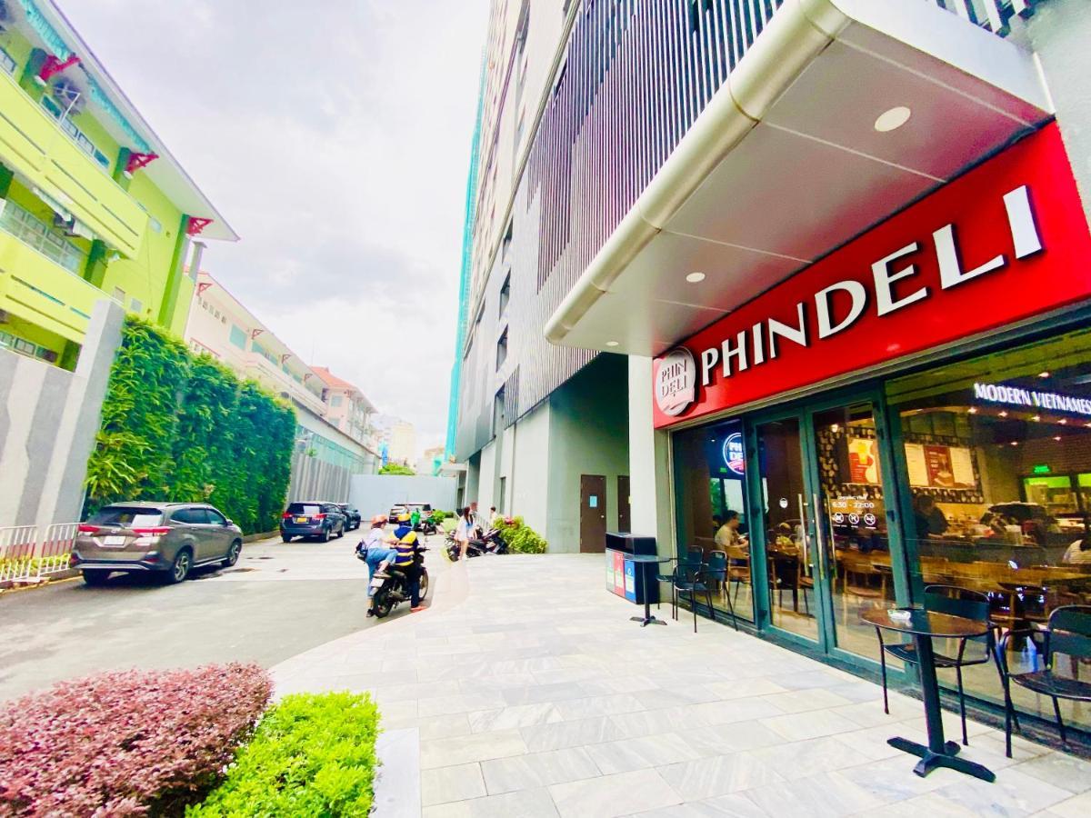 Yu Stay Green Premium Luxury 2Bedrooms Condotel In D1 Near Bui Vien Street ホーチミン市 エクステリア 写真