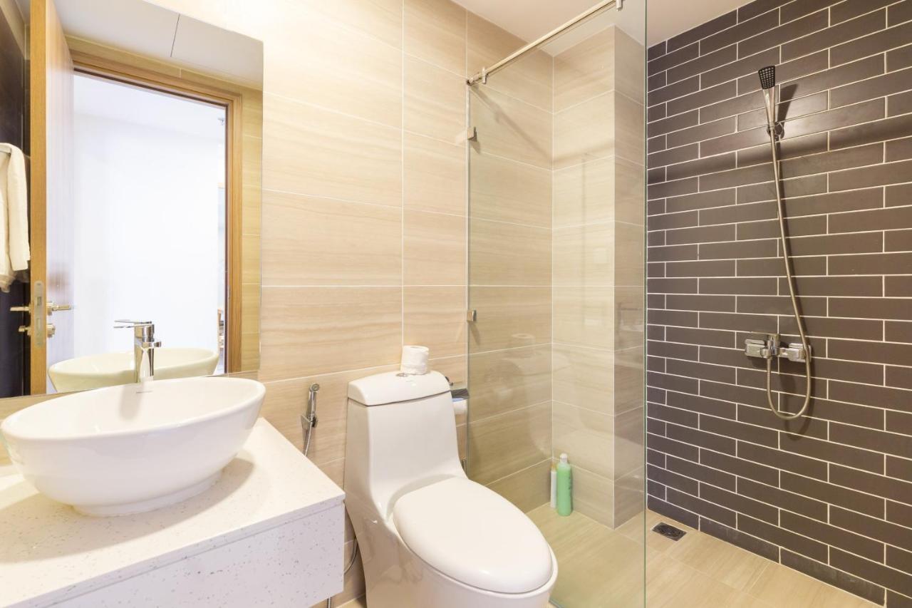 Yu Stay Green Premium Luxury 2Bedrooms Condotel In D1 Near Bui Vien Street ホーチミン市 エクステリア 写真