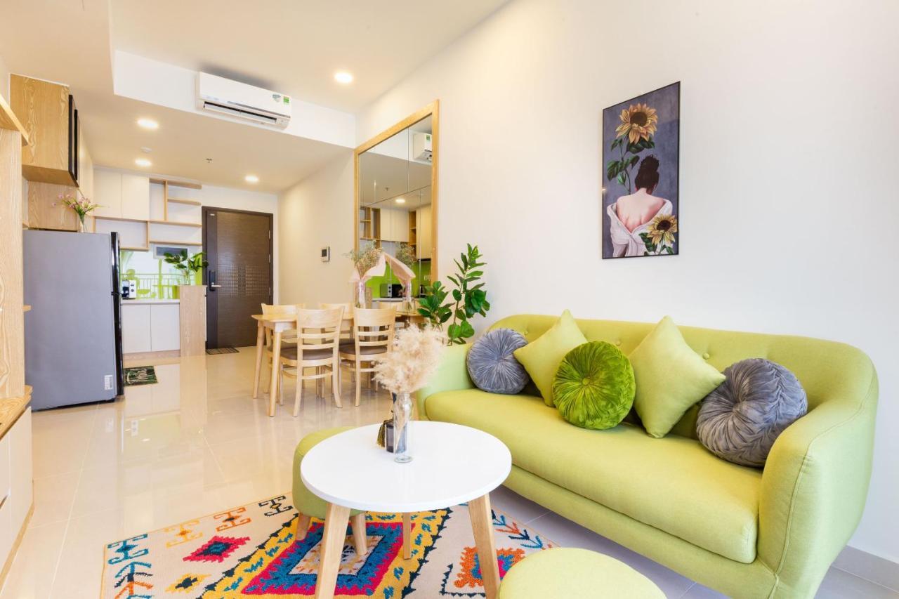 Yu Stay Green Premium Luxury 2Bedrooms Condotel In D1 Near Bui Vien Street ホーチミン市 エクステリア 写真