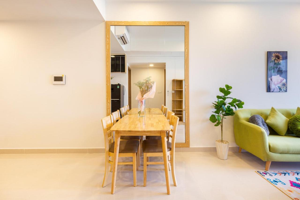 Yu Stay Green Premium Luxury 2Bedrooms Condotel In D1 Near Bui Vien Street ホーチミン市 エクステリア 写真