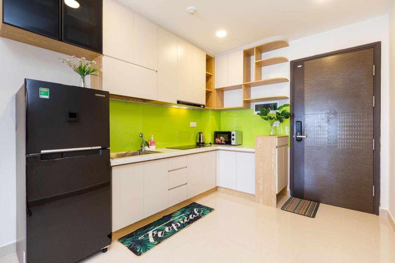 Yu Stay Green Premium Luxury 2Bedrooms Condotel In D1 Near Bui Vien Street ホーチミン市 エクステリア 写真