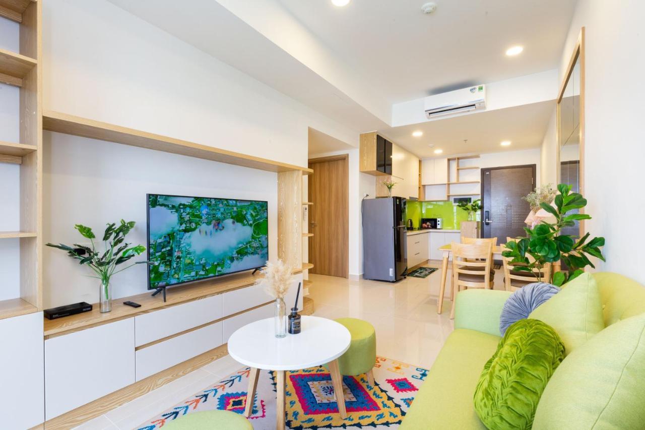 Yu Stay Green Premium Luxury 2Bedrooms Condotel In D1 Near Bui Vien Street ホーチミン市 エクステリア 写真